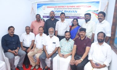 കായിക സ്വപ്നങ്ങൾക്ക് ചിറകേകാൻ ഒളിമ്പിക് ഭവൻ പ്രവർത്തനമാരംഭിച്ചു