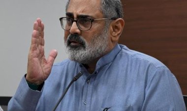 ഉപ്പു തിന്നവർ വെള്ളം കുടിക്കും. തട്ടിപ്പിന് ഉത്തരവാദികളായവർ അതിന്റെ പ്രത്യാഘാതം അനുഭവിക്കേണ്ടി വരും രാജീവ് ചന്ദ്രശേഖർ