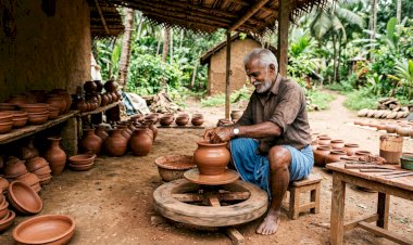 പരമ്പരാഗത മൺപാത്ര നിർമ്മാണ തൊഴിലാളികൾക്ക് ധനസഹായം