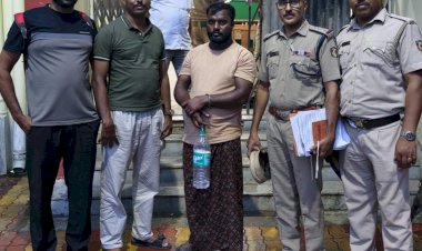 വാഴക്കുളം കഞ്ചാവ് കേസ്: മുഖ്യപ്രതി അസ്‌ലം ഷേക്ക് വെസ്റ്റ് ബംഗാളിൽ പിടിയിൽ
