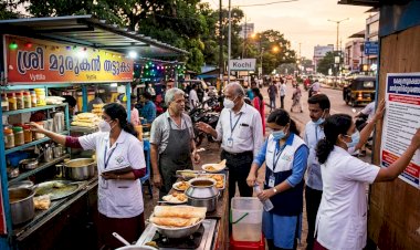 ഓണത്തോടനുബന്ധിച്ച് ഭക്ഷ്യസുരക്ഷാ പരിശോധന ശക്തമാക്കി വൈറ്റിലയിൽ സ്ഥാപനം അടപ്പിച്ചു