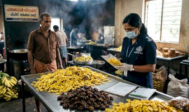ചിപ്സിലും ശർക്കര വരട്ടിയിലും മായം ചേർത്താൽ 3 ലക്ഷം രൂപ പിഴയും തടവും
