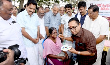 മുഖഭാവങ്ങളുടെ വിവർത്തനമാണ് ചിത്രരചന വയലാർ ശരത്ചന്ദ്ര വർമ്മ