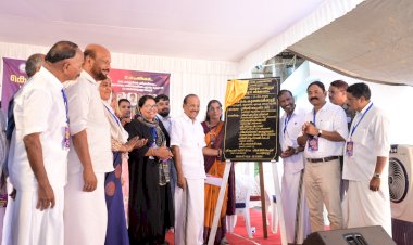 പന്തല്ലൂർ സ്കൂൾ കെട്ടിടോദ്ഘാടനം മന്ത്രി പി.കെ. കുഞ്ഞാലിക്കുട്ടി നിർവ്വഹിച്ചു