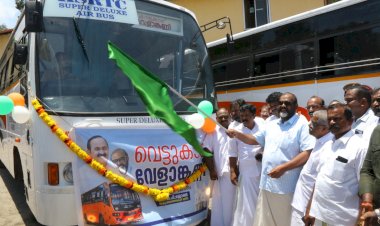ഒരു ബസിന്റെ വിലയിൽ 10 എണ്ണം ഓടും റിഫർബിഷ്മെന്റ് പദ്ധതി മന്ത്രി സി.പി ജോൺ ഉദ്ഘാടനം ചെയ്തു