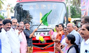 ചേരാനല്ലൂർ കാക്കനാട് പ്രിയദർശിനി കെഎസ്ആർടിസി ബസ് സർവീസ് തുടങ്ങി