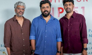 ​മാർട്ടിൻ പ്രക്കാട്ട്, നിവിൻ പോളി കൂട്ടുകെട്ടിൽ പുതിയ ചിത്രം കാന്താര താരം രുക്മിണി വസന്ത് നായിക