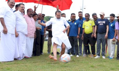 ടൂറിസം രംഗത്തെ വെല്ലുവിളികൾ നേരിടാൻ കേരളം സജ്ജമാകണം മന്ത്രി പി. സി. വിഷ്ണുനാഥ്