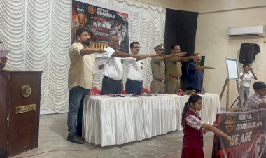 നമ്മൾ ലഹരിമുക്ത സമൂഹത്തിനായുള്ള യോദ്ധാക്കൾ റോട്ടറി ക്ലബ്ബിന്റെ ലഹരിവിരുദ്ധ ക്യാമ്പയിൻ
