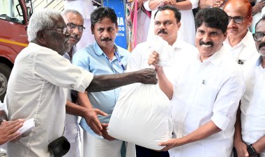 എം.എൽ.എ കെയർ പദ്ധതി 2000 കുടുംബങ്ങൾക്ക് ഓണക്കിറ്റ് വിതരണം ചെയ്തു