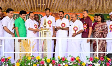 തൃപ്പൂണിത്തുറ അത്തച്ചമയത്തിന് വർണ്ണാഭമായ തുടക്കം പൈതൃക നഗരമാക്കാൻ സർക്കാർ തയ്യാർ മുഖ്യമന്ത്രി വി. ഡി. സതീശൻ