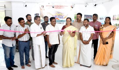 നെഹ്‌റു ട്രോഫി വള്ളംകളി തുഴത്താളം ഫോട്ടോ പ്രദർശനം ആരംഭിച്ചു