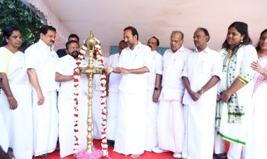 കനകക്കുന്നിൽ ഓണം ട്രേഡ് ഫെയറിന് തുടക്കം മന്ത്രി പി.സി. വിഷ്ണുനാഥ് ഉദ്ഘാടനം ചെയ്തു