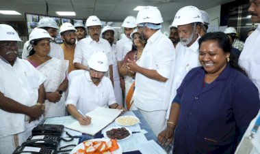 ഇടുക്കി ഡാമും മൂലമറ്റവും സന്ദർശിച്ച് വൈദ്യുതി വിതരണം കൂടുതൽ ജനസൗഹൃദമാക്കുമെന്ന് മന്ത്രി സണ്ണി ജോസഫ്