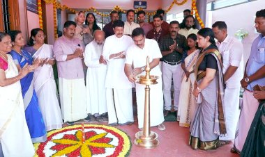 ആശാഭവൻ താമസക്കാർക്ക് മാനസിക സാമൂഹിക പിന്തുണയും തൊഴിൽ പരിശീലനവും ഉറപ്പാക്കും മന്ത്രി വി. ഇ. അബ്ദുൽ ഗഫൂർ