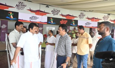 പുന്നമടയിൽ ഇനി ഓളപ്പരപ്പിലെ പോരാട്ടം 72 ാമത് നെഹ്റു ട്രോഫി വള്ളംകളി ഇന്ന് വി. ഡി. സതീശൻ ഉദ്ഘാടനം ചെയ്യും