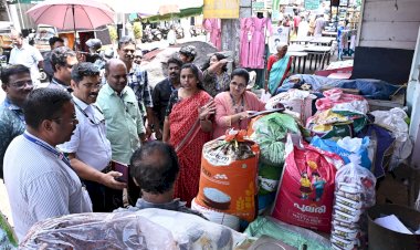 ഓണം വിപണി പരിശോധന 8 സ്ഥാപനങ്ങളിൽ ക്രമക്കേട് ഗാർഹിക ഗ്യാസ് സിലിണ്ടറുകൾ പിടിച്ചെടുത്തു