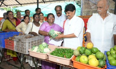 ഓണത്തിന് വിഷരഹിത പച്ചക്കറികൾ ഇനി കുറഞ്ഞ വിലയിൽ സംസ്ഥാനത്ത് 2000 ഓണസമൃദ്ധി ചന്തകൾ തുറന്നു