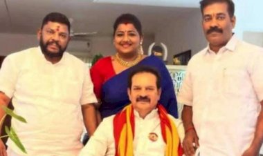 ​ബിജെപി വിട്ട് ദേവൻ വിജയിന്റെ ടിവികെ യിലേക്ക് കേരള സംസ്ഥാന അധ്യക്ഷനായേക്കും