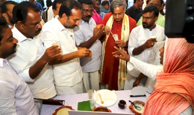 കനകക്കുന്നിൽ ഫുഡ് ഫെസ്റ്റിന് തുടക്കം വാഴപ്പിണ്ടിപ്പായസത്തിന് ഒന്നാം സ്ഥാനം