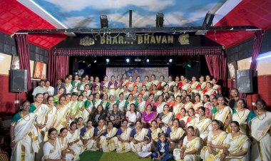 താളവും ചുവടും പിഴയ്ക്കാതെ ഉദിയന്നൂർ സംഘം ഓണം വാരാഘോഷ തിരുവാതിരയിൽ ഒന്നാം സ്ഥാനം