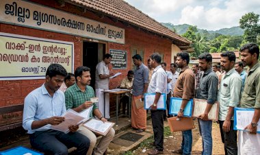 മൃഗസംരക്ഷണ വകുപ്പിൽ ഡ്രൈവർ കം അറ്റൻഡന്റ് ഒഴിവ്