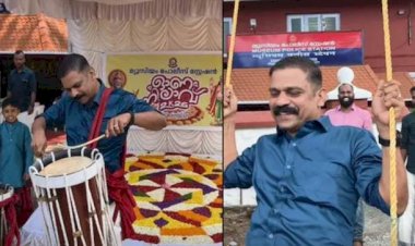 ഇ.ഡി ഉദ്യോഗസ്ഥരെ ആക്രമിച്ച പ്രതികൾ പൊലീസ് സ്റ്റേഷനിൽ ഓണം ആഘോഷിച്ചു ഏഴ് പൊലീസുകാർക്ക് സ്ഥലംമാറ്റം