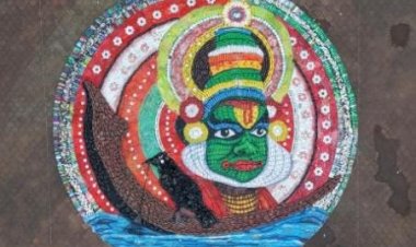 പ്ലാസ്റ്റിക് മാലിന്യത്തിൽ വിരിഞ്ഞ മഹാത്ഭുതം ഏഷ്യയിലെ ഏറ്റവും വലിയ വേസ്റ്റ് ടു ആർട്ട് പൂക്കളം
