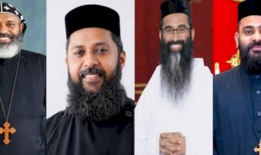 മലങ്കര ഓർത്തഡോക്സ് സഭയ്ക്ക് 4 പുതിയ മെത്രാന്മാർ