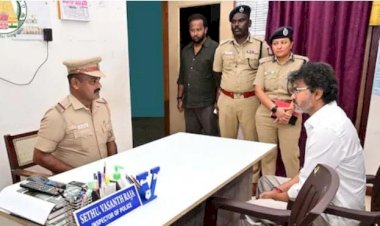 മുഖ്യമന്ത്രി ജോസഫ് വിജയ് പുഴൽ സെൻട്രൽ ജയിൽ സന്ദർശിച്ചു തടവുകാരുടെ ആവശ്യങ്ങൾ കേട്ടറിഞ്ഞു