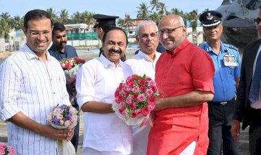 തലസ്ഥാനത്ത് ഗംഭീര സാംസ്കാരിക ഘോഷയാത്ര ഉപരാഷ്ട്രപതി ഫ്ലാഗ് ഓഫ് ചെയ്തു