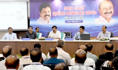 ​ആലപ്പുഴയ്ക്ക് പ്രത്യേക ദുരന്തനിവാരണ പാക്കേജും 100 ദിന പദ്ധതികളും റവന്യൂ മന്ത്രി എ.പി. അനിൽകുമാർ
