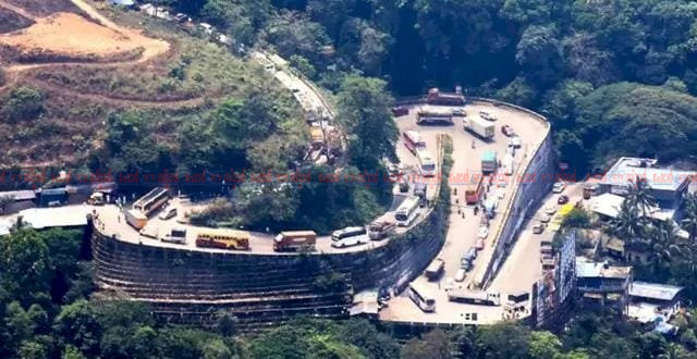 താമരശ്ശേരി ചുരത്തില്‍ കര്‍ശന ഗതാഗത നിയന്ത്രണം വലിയ വാഹനങ്ങള്‍ക്ക് വിലക്ക്