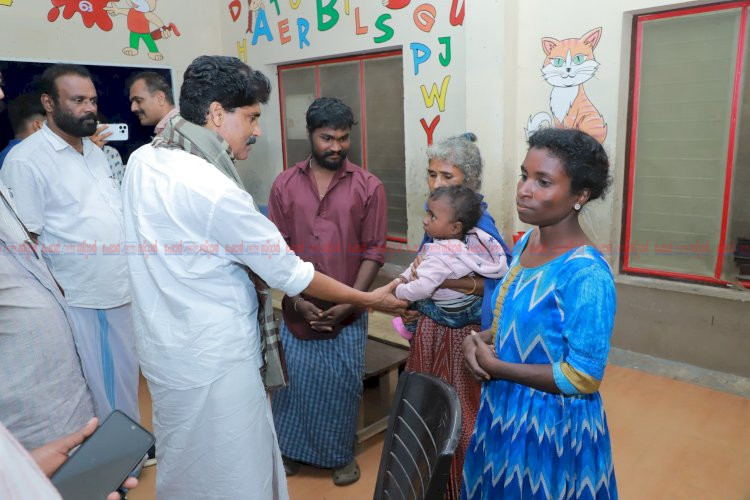 വയനാട് ജില്ലയില്‍ 15 ദുരിതാശ്വാസ ക്യാമ്പുകള്‍ തുറന്നു