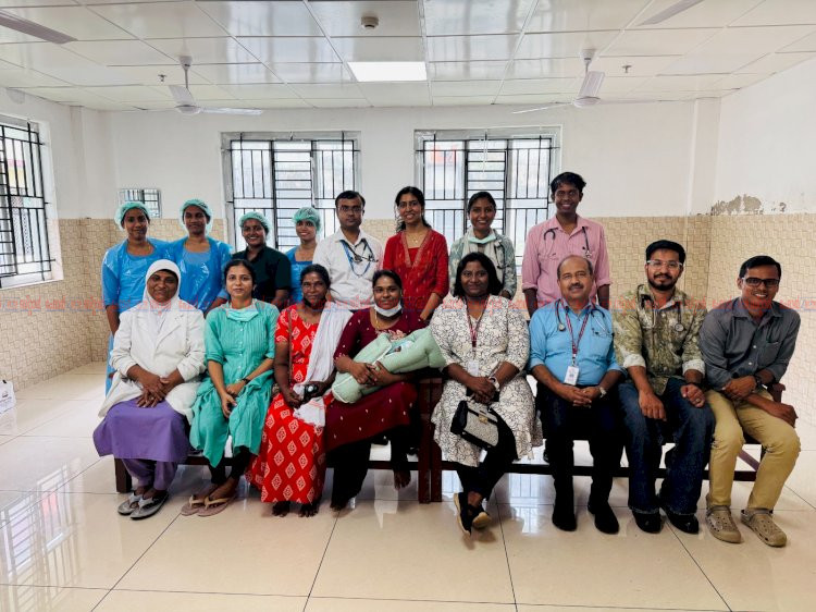 700 ഗ്രാം ഭാരത്തിൽ ജനിച്ച കുഞ്ഞിന് ആലപ്പുഴ മെഡിക്കൽ കോളേജിൽ പുനർജന്മം