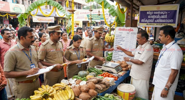കരിഞ്ചന്തയും പൂഴ്ത്തിവെപ്പും പൂട്ടാൻ സംയുക്ത സ്ക്വാഡ് ഓണവിപണിയിൽ പരിശോധന ശക്തം