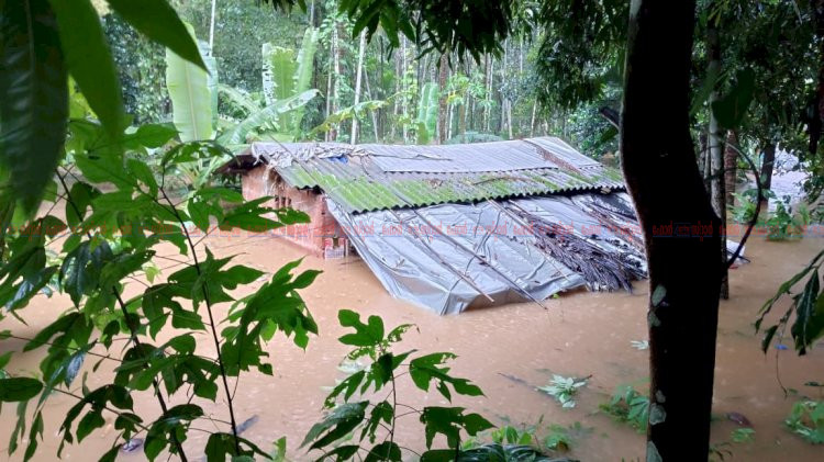 കണ്ണൂരില്‍ കനത്ത മഴ തുടരുന്നു 386 പേരെ മാറ്റിപ്പാര്‍പ്പിച്ചു, രണ്ടുപേരെ ഒഴുക്കില്‍പെട്ട് കാണാതായി