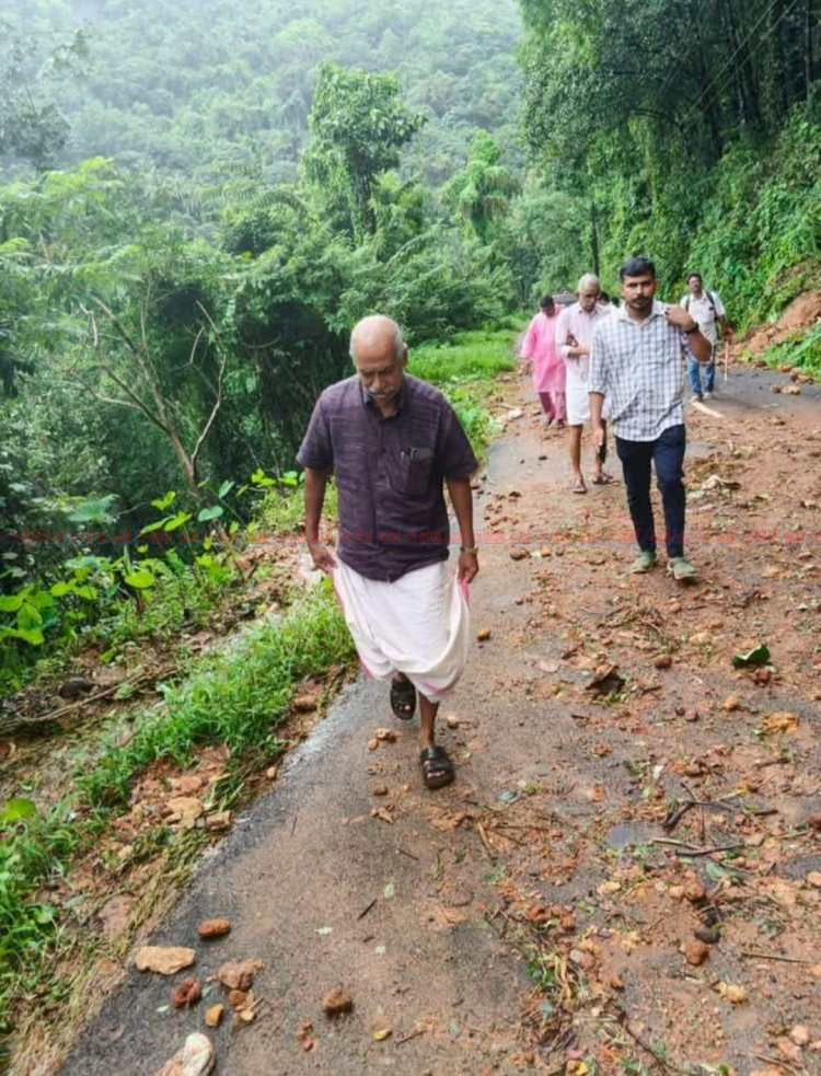 ​കണ്ണൂരിൽ മഴക്കെടുതി രൂക്ഷം ഒരു മരണം, പാൽചുരം റോഡ് അടച്ചു 18 ക്യാമ്പുകളിലായി 905 പേർ