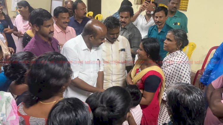 മഴക്കെടുതിയും കടൽക്ഷോഭവും നേരിടാൻ എല്ലാ തയ്യാറെടുപ്പുകളും പൂർത്തിയായി മന്ത്രി എം. ലിജു