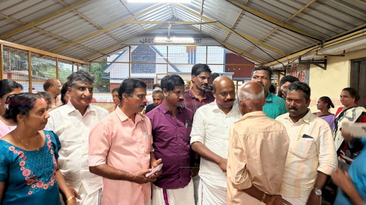മഴക്കെടുതിയും കടൽക്ഷോഭവും നേരിടാൻ എല്ലാ തയ്യാറെടുപ്പുകളും പൂർത്തിയായി മന്ത്രി എം. ലിജു