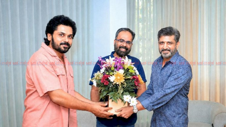 ​കാർത്തിയും മോഹൻ രാജയും കൈകോർക്കുന്നു; വമ്പൻ ഫാമിലി എന്റർടെയ്‌നറുമായി പ്രിൻസ് പിക്ചേഴ്‌സ്
