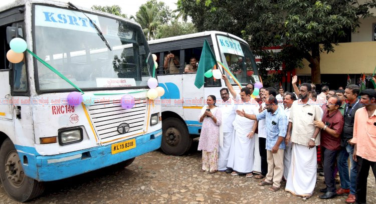 വട്ടിയൂർക്കാവിലേക്ക് പുതിയ പ്രിയദർശിനി ബസ് സർവീസുകൾ ആരംഭിച്ചു