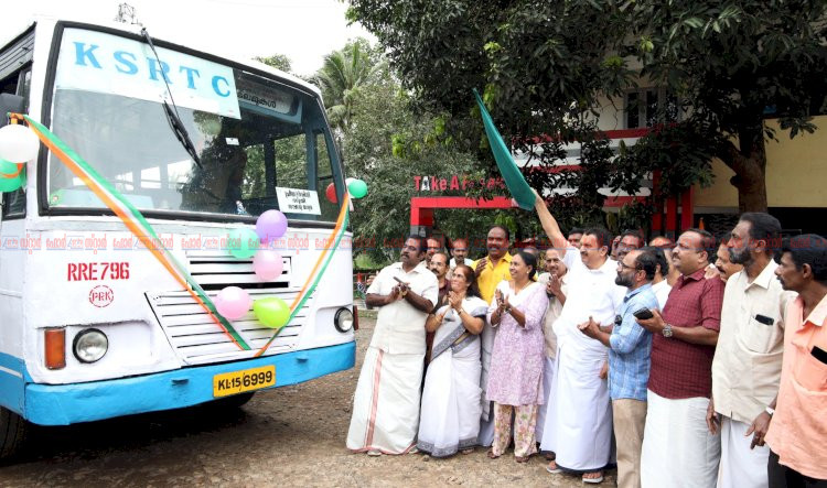 വട്ടിയൂർക്കാവിലേക്ക് പുതിയ പ്രിയദർശിനി ബസ് സർവീസുകൾ ആരംഭിച്ചു