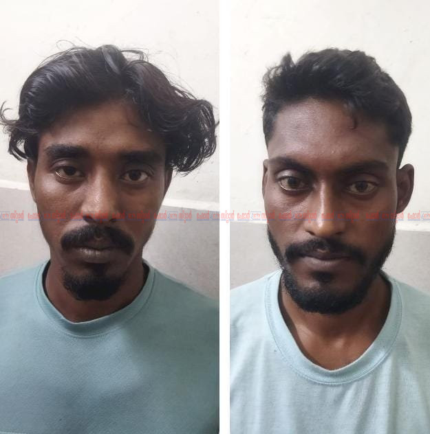 ആലുവയിൽ അനധികൃതമായി താമസിച്ച രണ്ട് ബംഗ്ലാദേശ് പൗരന്മാർ പോലീസ് പിടിയിൽ