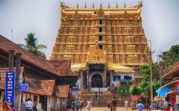 ​ശ്രീ പദ്മനാഭസ്വാമി ക്ഷേത്രത്തിന് ആദരവുമായി തപാൽ വകുപ്പ് പ്രത്യേക തപാൽ മുദ്രയും ഗോൾഡ് ഫോയിൽ കവറും പുറത്തിറക്കുന്നു