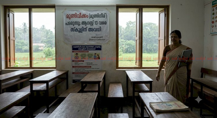 മുണ്ടിനീര് വ്യാപനം ചിങ്ങനല്ലൂർ എൽ പി സ്കൂളിന് ആഗസ്റ്റ് 13 വരെ അവധി