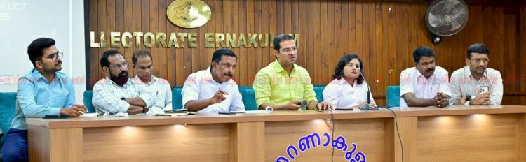 ആനകളെ ഉൾക്കാടുകളിലേക്ക് തിരിച്ചയക്കാൻ സംയുക്ത യജ്ഞം മന്ത്രി റോജി എം. ജോൺ