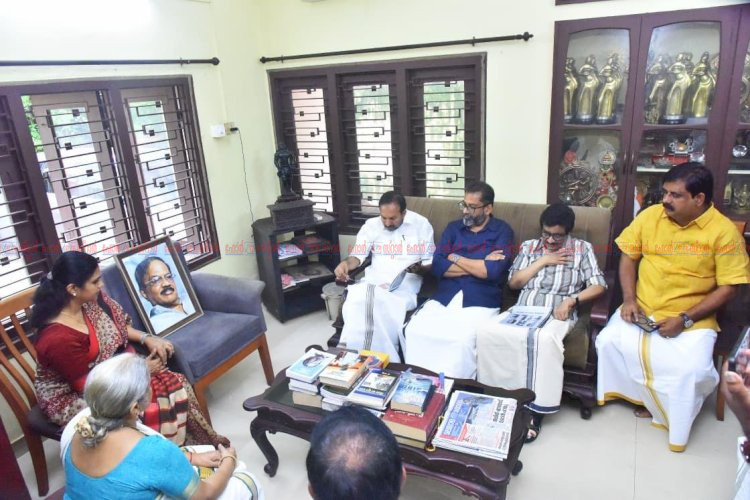 എം.ടി വാസുദേവന്‍ നായരുടെ പേരില്‍ ഒരുങ്ങുന്നത് രാജ്യത്തെ ഏറ്റവും വിശാലമായ സാംസ്‌കാരിക പാര്‍ക്ക് മന്ത്രി പി.സി വിഷ്ണുനാഥ്