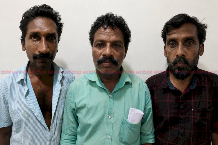 പെരുമ്പാവൂരിൽ ബാർ പാർക്കിംഗ് ഏരിയയിൽ അക്രമം മൂന്ന് പേർ അറസ്റ്റിൽ
