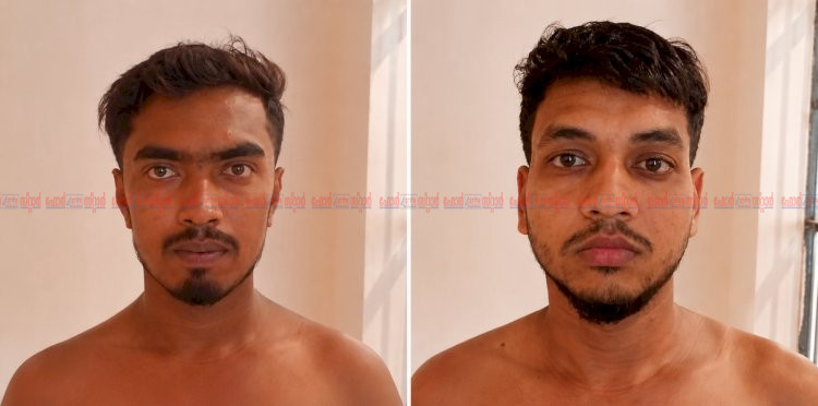 16 കിലോ കഞ്ചാവുമായി രണ്ട് ഇതര സംസ്ഥാന തൊഴിലാളികൾ പുത്തൻകുരിശിൽ പിടിയിൽ